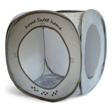 Home Sweet Home - Cubo Desplegable Para Gatos, Una Casa Pleg