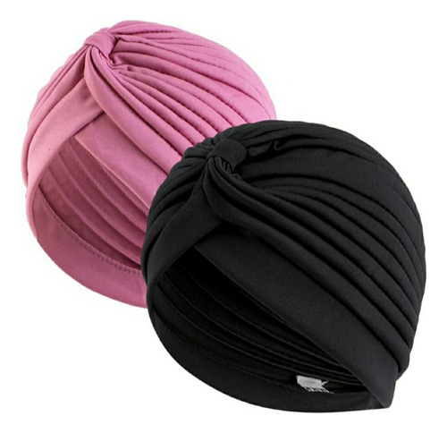 Kit 2  Turbante Feminino Elegante