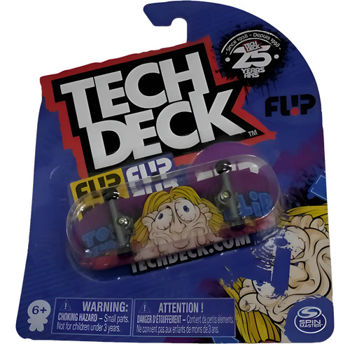 Tech-deck Fingerboard Edicion Especial 25 Aniversario. | MercadoLibre