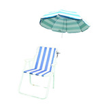 Silla Playa Camping Piscina Verano Plegables Colores