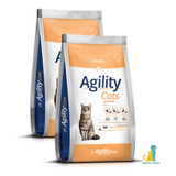 Agility Gato Adulto 2 X 10 Kg (20 Kg) - Happy Tails