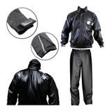 Conjunto Capa De Chuva Alba Europa Pvc Masculino