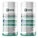 Condroitina C/ Glucosamine + Colagen Tipo Uc2 120caps Osteo