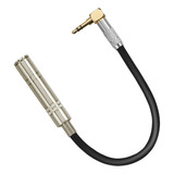 Cable De 6.5 A Dc3.5, Mezclador De Audio De Tres Núcleos Par