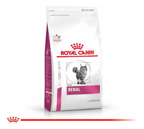 Alimento Balanceado Royal Canin Gato Renal 2kg