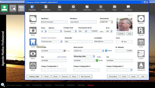 Software Odontologos Turnos - Demostracion Envio Digital