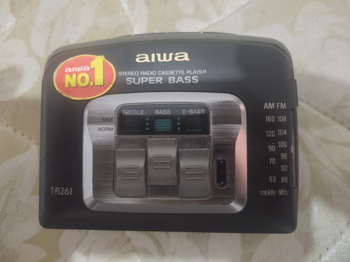 Radio Stereo Cassete Deck Aiwa Am/fm