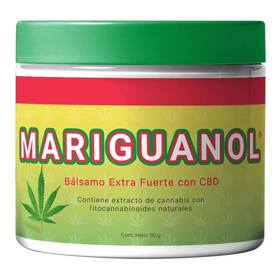 Mariguanol - El Original Bálsamo Extra Fuerte Gel Corporal Mentol