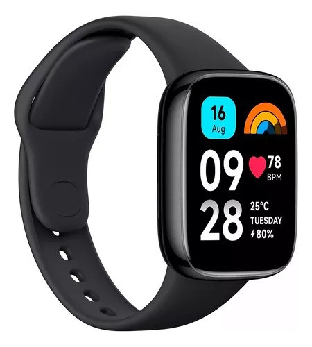 Reloj Inteligente Global Xiaomi Redmi Watch 3 Active Negro