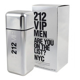 Carolina Herrera 212 Men Nyc - mL a $1990