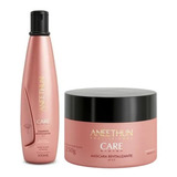 Kit Aneethun Care System Novo Shampoo+mascara Revitalizante 