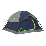 Barraca Sundome Para 3 Pessoas Camping Pesca Coleman