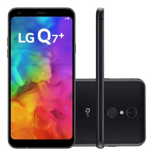 Smartphone LG Q7+ 64gb - 4gb Ram (leia A Descrição)