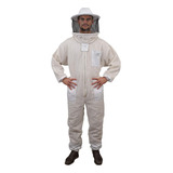 Traje De Apicultor Humble Bee, 420, Xs, Diseño Unisex,blanco