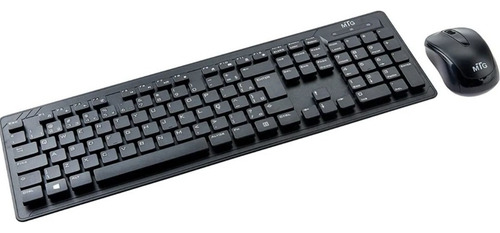 Kit Teclado E Mouse Sem Fio Targus Mtg Portugues Abnt2