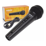 Shure Sv200 Microfono Vocal Dinamico Xlr Canon Profesional