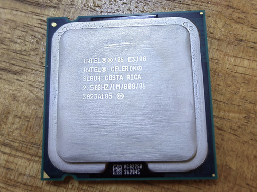Intel Celeron Dual-core E3300 Slgu 2.5ghz