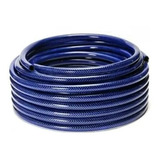 Manguera De Riego Freplast Mallada Trenzada Azul 1 X 50 Mt