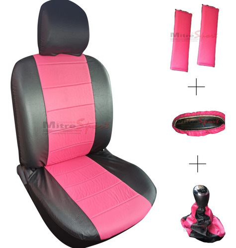 Fundas Ecocuero Suzuki Fun/ Celta +kit Accesorios De Auto