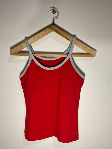 Musculosa Deportiva Roja Admit One