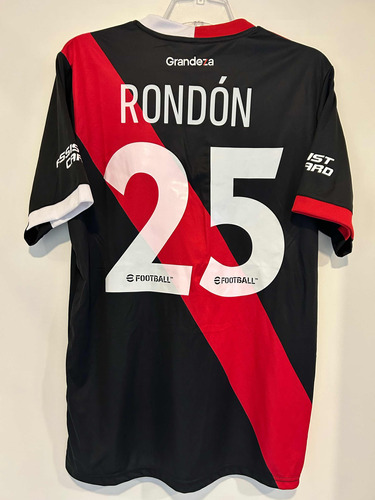 Camiseta River Plate Tercera 2023/24 Rondón #25 Xl