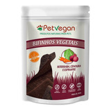 Pet Vegan Bifinhos Vegetais Gluten Free Para Cães (300g) F