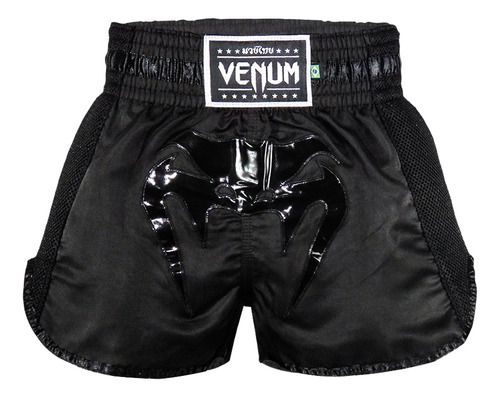 Short Venum Muay Thai Sparring Treino Academia Profissional