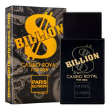 Billion Casino Royal Paris Elysees Eau Toilette Perfume Masculino 100ml