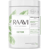  Creme Massagem Corporal Detox Raavi 1kg