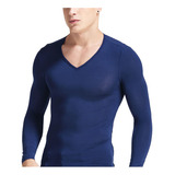 Ropa Interior Térmica Delgada Y Delgada Para Hombre, Con Cue