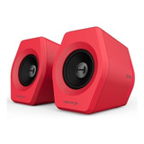 Caixa De Som Gamer G2000 Bluetooth 16w Rms Edifier -vermelho