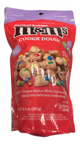 M&m Peanut Butter Cookie Dough 241 G