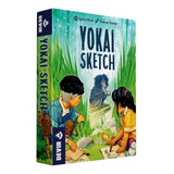 Juego De Mesa Familiar Yokai Sketch - Original Pocket Devir