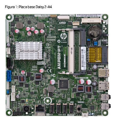 Placa Base Ampbm-pt (daisy2-a4)