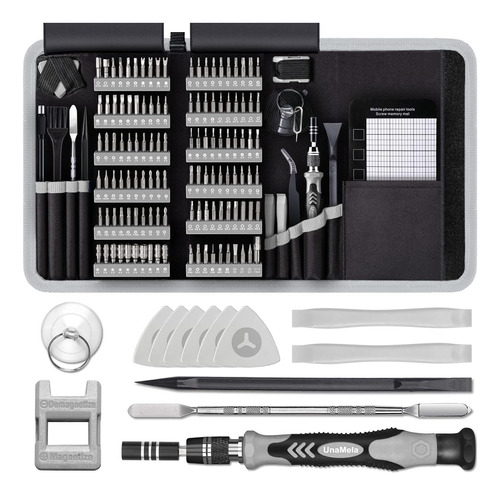 Kit D/herramientas Unamela P/reparar iPhone/ps4/macbook Y +