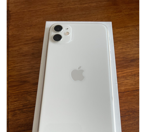 iPhone 11 Blanco - 128 Gb 91% Batería