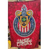 Frazada Cobija Futbol Club Chivas Ultra Suave