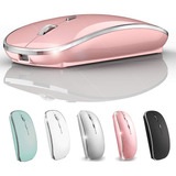 Mouse Inalambrico Para Macbook, Windows Y Mas | Rose Gold