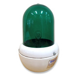 Baliza Verde Intermitente 12v Dc Kingvox Ik012