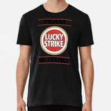 Remera Lucky Strike 500cc Camiseta, Pegatina, Sudadera Con C