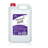 Detergente Back 15% Concent 5l Wassington Caja X4u (senasa)