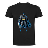 Polera Batman Clasico Dc Comics Estampadas Algodon   