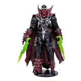 Muñeco Mortal Kombat Commando Spawn