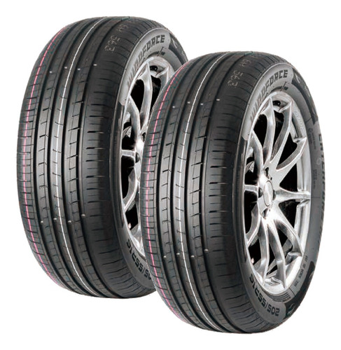 Kit 2 Llantas Windforce 185/65r15 Catchfors H/p 88h Pcr