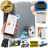 Kit Motor Portão Automatizador Ppa Abre Wifi App 4m Dz 700