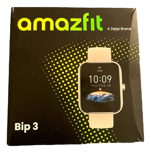 Reloj Smartwatch Amazfit Bip 3 Rosa A2172 Sin Uso