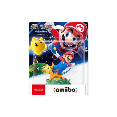 Amiibo - Mario Y Luma - Super Mario Galaxy + Super Mario Galaxy 2 Series | Envío gratis