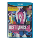 Just Dance 4 (europeu) - Wii U Mídia Física - Original Wiiu