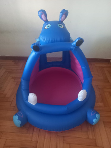 Pileta Inflable Para Bebes Bestway Hipopotamo