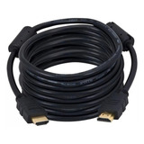 Cable Hdmi 20 Metros Hdmi2000 Negro Full Hd Apto 4k 1080p